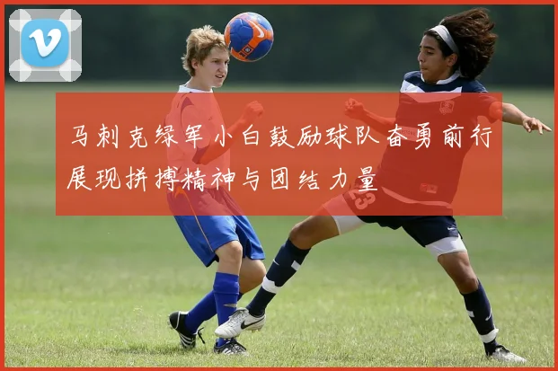 马刺克绿军小白鼓励球队奋勇前行展现拼搏精神与团结力量